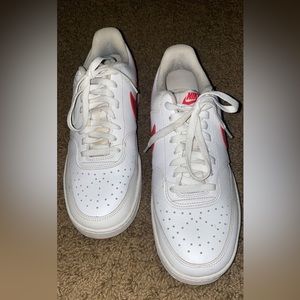 Nike Court Vision Low - University Red (9)